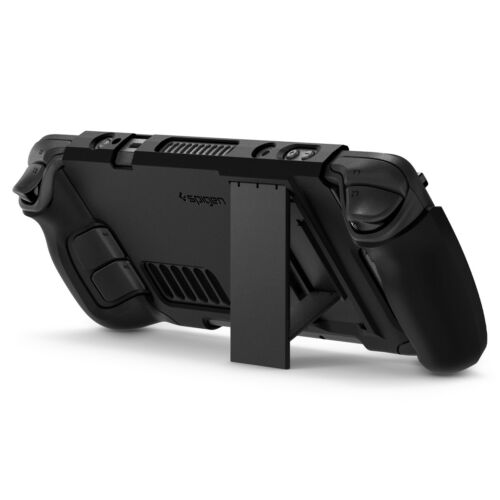 Para Steam Deck | Funda Spigen Thin Fit Pro Slim incorporada con soporte - Imagen 3 de 23