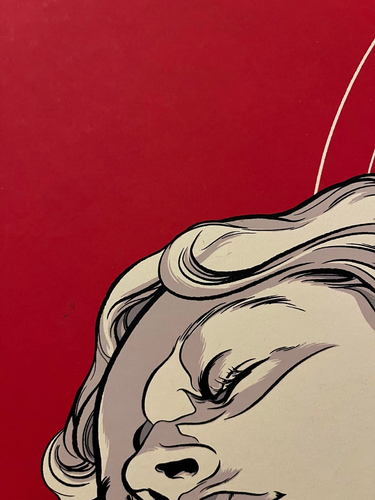 FIRMADO Drácula Martin Ansin Mondo Poster Art Print Universal Monster Bela Lugosi - Imagen 4 de 4