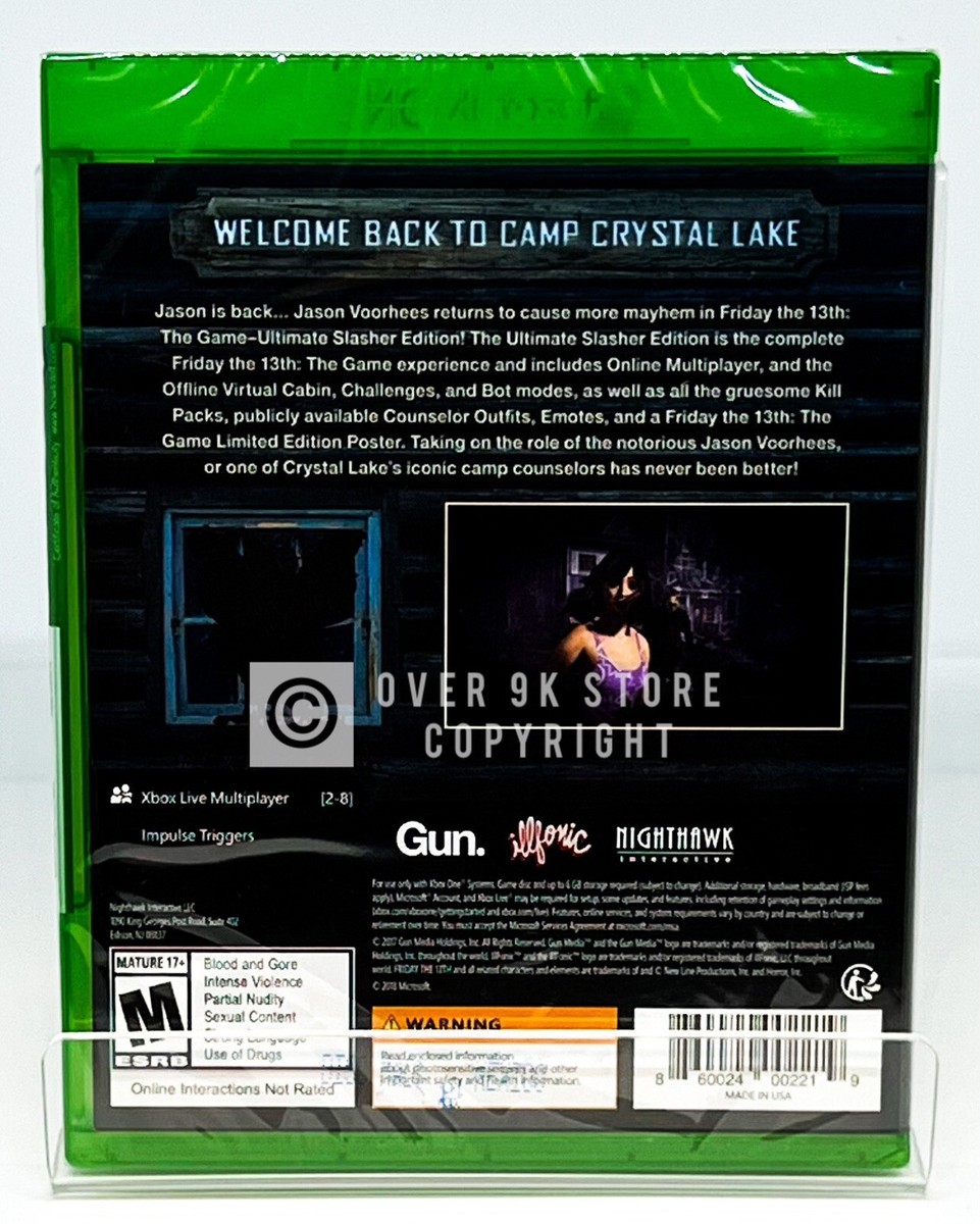 Friday The 13th: The Game Ultimate Slasher Edition - Xbox
