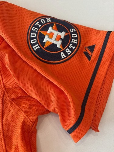 MLB Usado Houston Astros Jon Singleton Majestuoso Genial Base Camiseta de Béisbol 48 Usada en Excelente Condición - Imagen 5 de 6