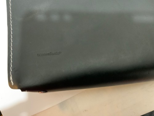 VACAVALIENTE Singapore U. Aktentasche schwarz Leder - Bild 9 von 9