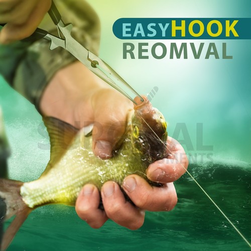 High Quality Fisherman Fishing Pliers - Stainless Steel 8.5" German Grade - Afbeelding 7 van 10