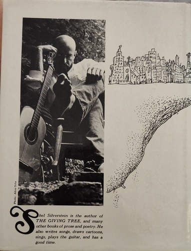 Where The Sidewalk Ends von Shel Silverstein 1974 Erstausgabe HC DJ Frühaufdruck - Bild 2 von 6