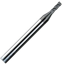3/32" 4 Flute Single End 30 Degree Carbide End Mill USA ALTiN Coated