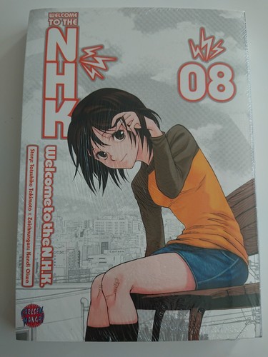 Welcome to the N.H.K. Manga (Komplett, Band 1 2 3 4 5 6 7 8, DEU, Neu in Folie) - Bild 22 von 24