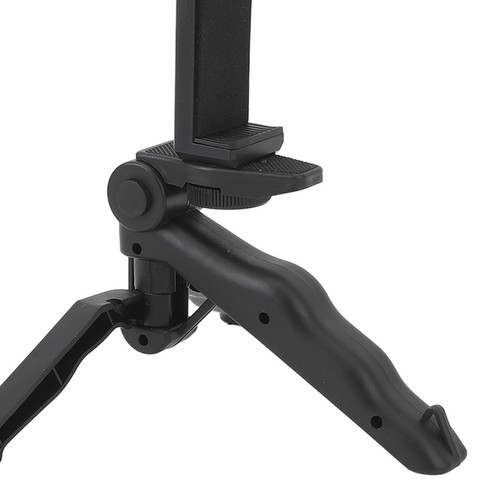 Smartphone Video Vlog Kit LED Fill Light Tripod Microphone Comtroller NEW - Zdjęcie 15 z 24
