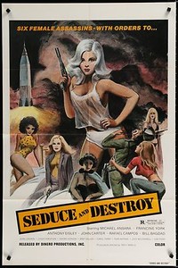 DOLL-SQUAD-1973-aka-SEDUCE-amp-DESTROY-Movie-Poster-27x41-Grindhouse-MoviePoster