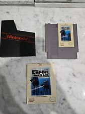 Star Wars The Empire Strikes Back NES Nintendo Entertainment 1992 w/Manual