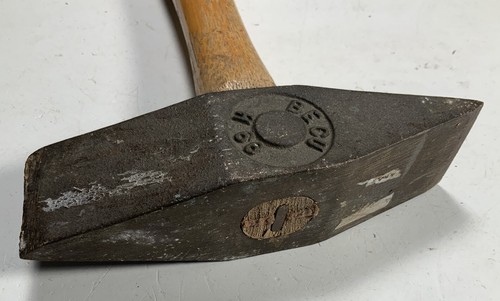 NGK Berylco H-66 BerylliumBronze BECU Non-Sparking Safety Scaling Hammer - Picture 10 of 12