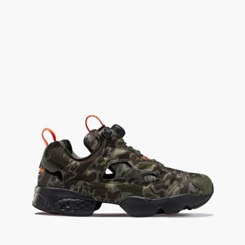 Reebok Unisex Instapump Fury OG MU Camo Sneaker DV6962 Army Green/Grey/Earth - Photo 1 sur 5