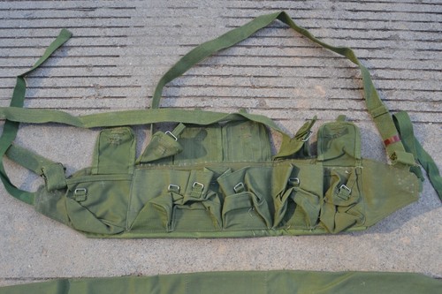 Estuche chino SVD + Bolsa de munición + Eslinga Ejército PLA excedente militar 1991 - Imagen 4 de 8