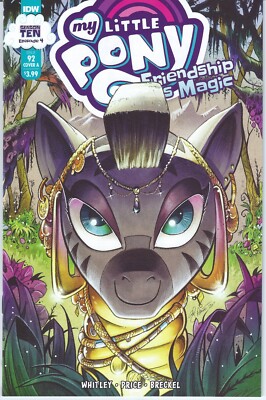 My Little Pony - Friendship Is Magic #92 Cover A 2020 IDW Comic Book