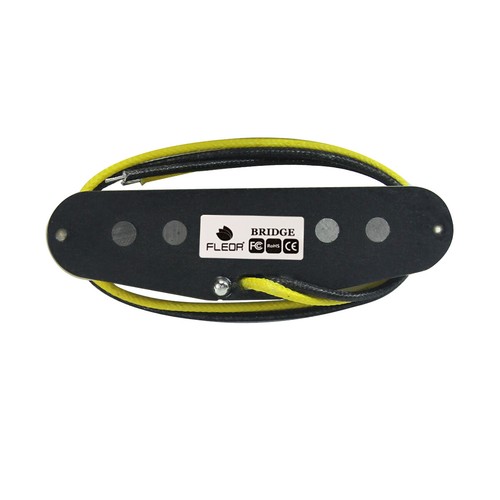 Pastilla para guitarra eléctrica FLEOR ST Alnico5 bobina única cuello escalonado/medio/puente - Imagen 27 de 33