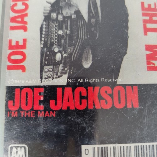 Joe Jackson I'm the Man Cassette Tape A&M 1979 CS-3221 - Picture 3 of 5