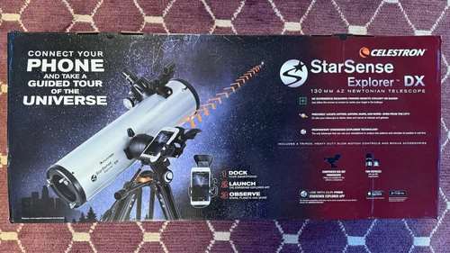 Celestron StarSense Explorer DX 130AZ Reflector Telescope