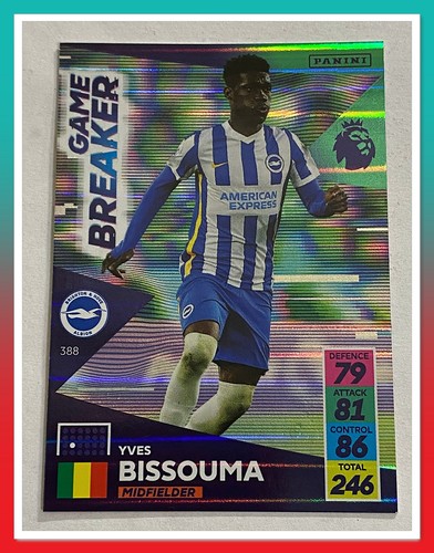 21/22 Panini AdrenalynXL Premier League Trading Cards - GameBreaker & Diamond - Photo 17 sur 140