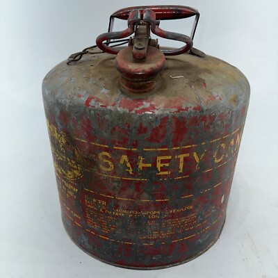 Eagle Type I Safety Can - 5 Gallons - Red