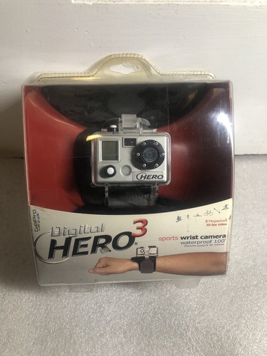 GoPro Digital HERO 3 Sports Wrist Camera 1st Gen Rare Collector Item- NEW SEALED - Picture 6 of 6
