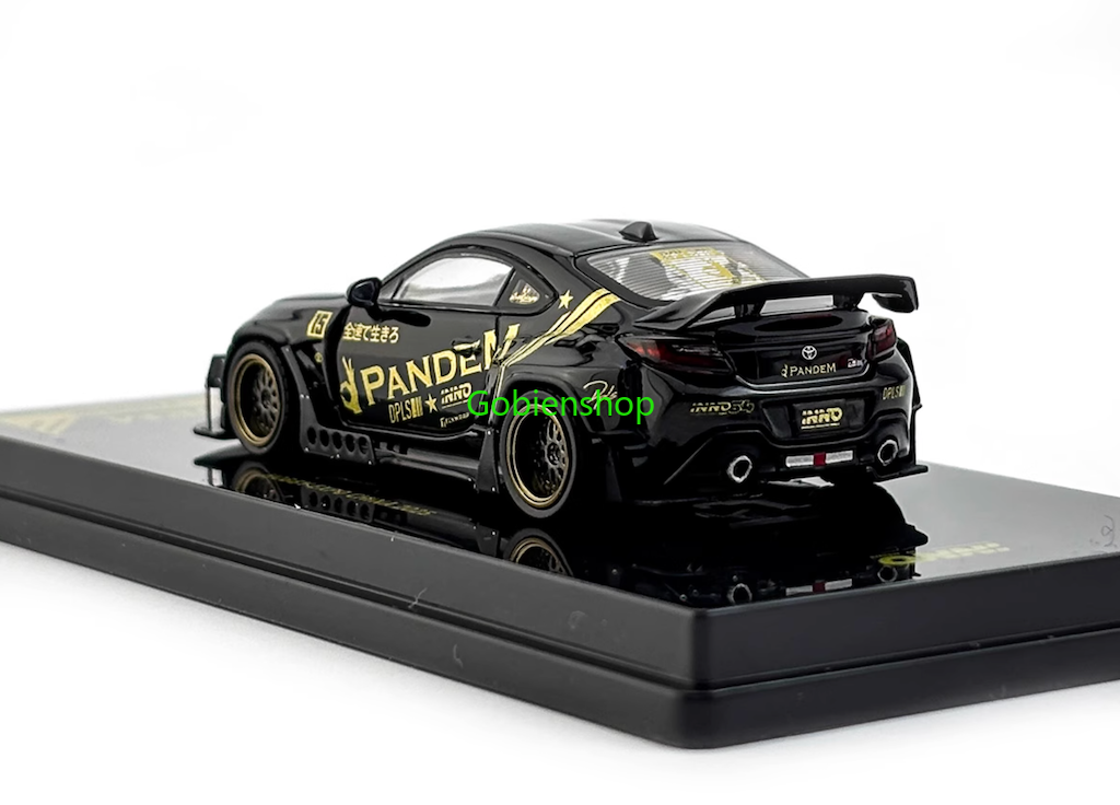 イノモデル　inno64 LBWK R35 パンデム　GR86 HEC限定 予約]INNO Models(イノモデル) 1/64 (ダイキャスト製) Toyota
