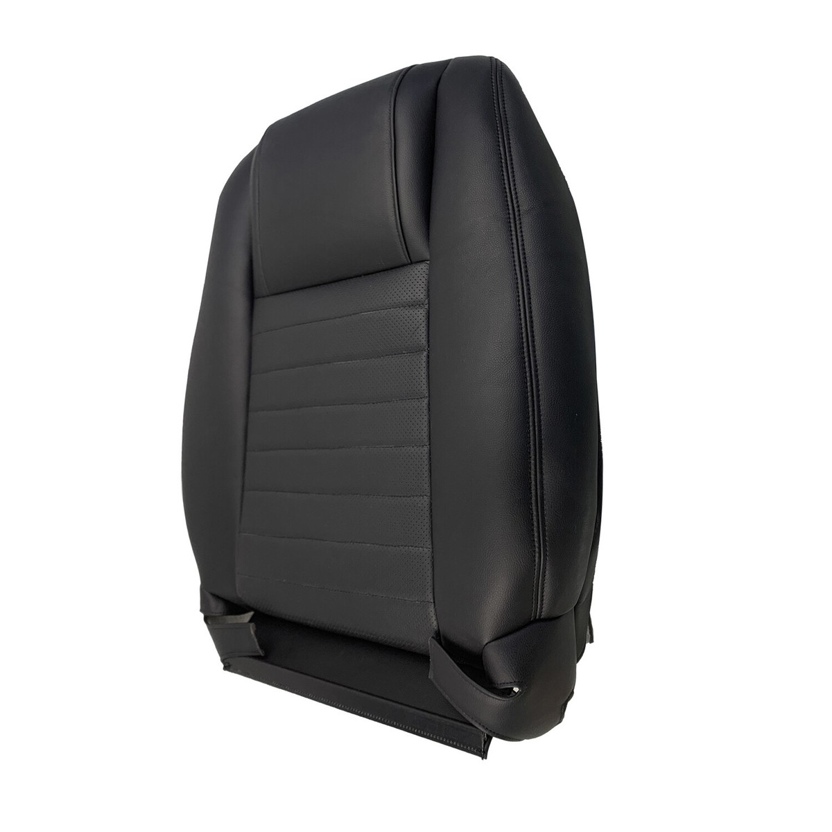 For Ford Mustang GT 2005 2006-2009 Driver Leather Seat Cover Black