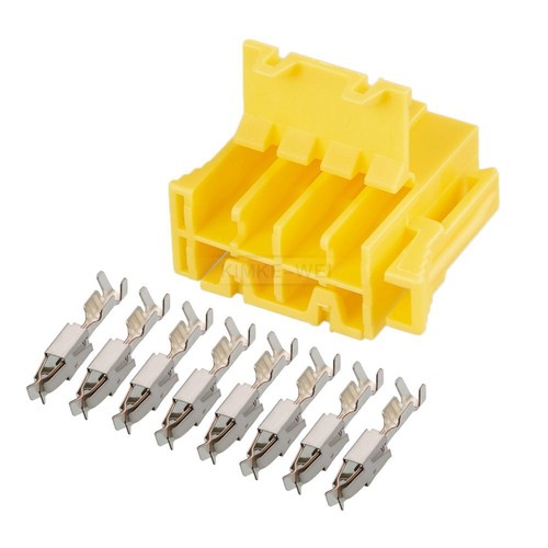 Kit de enchufe conector de 8 pines/vía TE/AMP automotriz macho hembra 927365-1 - Imagen 9 de 13