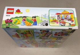 LEGO Ville Duplo 5604 Supermarket NEW! Cash Register Sound! Grocery Store Food