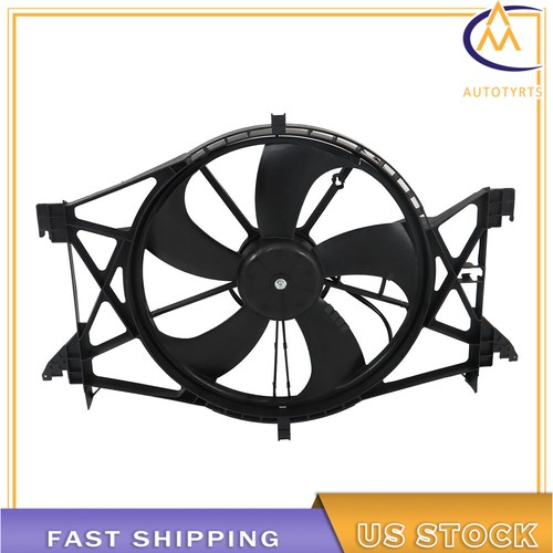 Conjunto de ventilador de refrigeración del radiador Ram 1500 2011-2016 para Dodge Ram1500 2009-2010 - Imagen 2 de 11