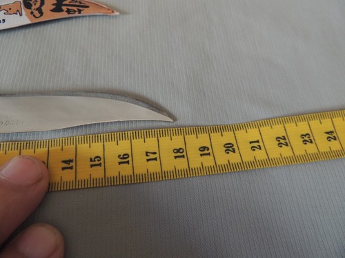 Vintage Griechisches Messer Insel Kreta Griff Politische Figur Venizelos - Bild 10 von 11