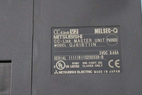 MITSUBISHI PLC CC-LINK QJ61BT11N, 1Pcs, Free Expedited Shipping - Picture 6 of 6