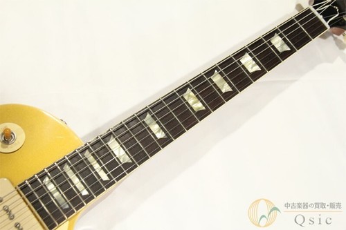 [Gibson] Custom Shop 1956 Les Paul Standard Reissue Gold Top USA 2021 E.Guitar - Picture 7 of 24