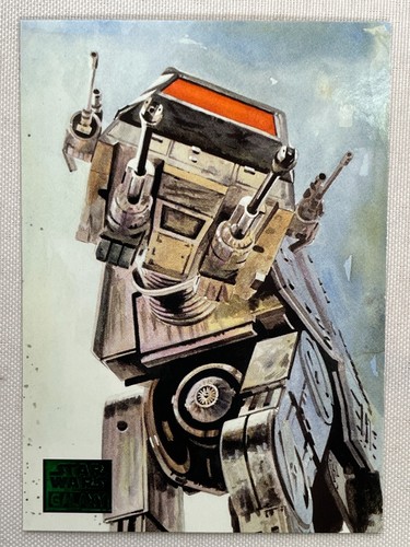 Star Wars Galaxy Series 8 2018 Topps Singles 1-100 GREEN PARALLEL Cards - Picture 83 of 89