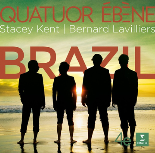 Quatuor Ebene Brazil (CD) Album