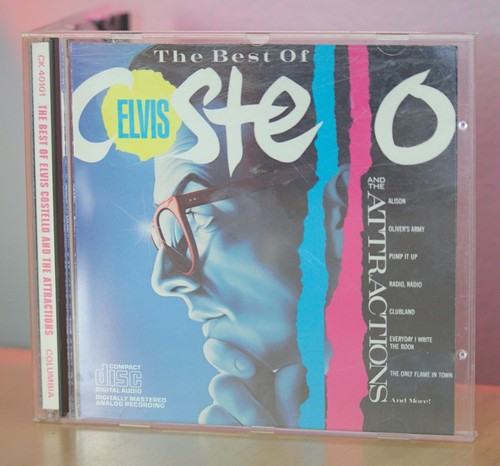 The Best Of Elvis Costello And The Attractions (CD, 1991, Compilation) - Picture 1 of 2