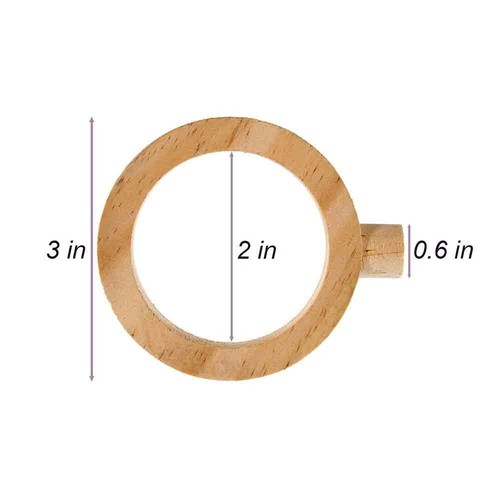 Craft County - Passen Sie Ihr eigenes Lochwandsystem an - unvollendetes/natürliches Lochwand - Bild 52 von 52