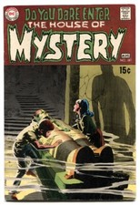 House Of Mystery #181  1969 - DC  -VG/FN - Comic Book