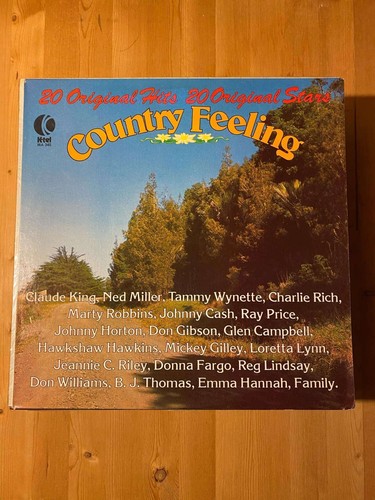 Various – Country Feeling Vintage 33rpm VG+ AB31