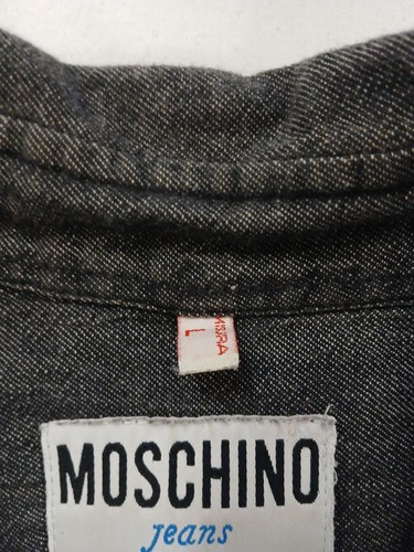 Moschino Jeans Herrenhemd groß. CM4 - Bild 5 von 10
