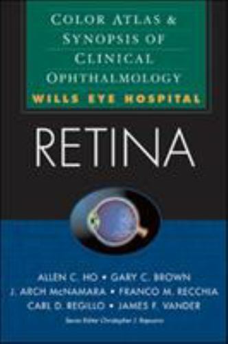 Retina: Color Atlas and Synopsis of Clinical Ophthalmology (Wills Eye Series) - Picture 1 of 1