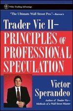 Trader Vic II: Principles of Professional ... 9780471248477 by Sperandeo, Victor