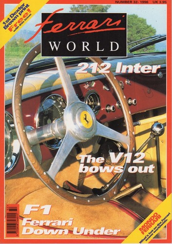 FERRARI WORLD MAGAZINE - CHOICE OF ISSUES - Buy $150+ get free US shipping - Bild 33 von 40