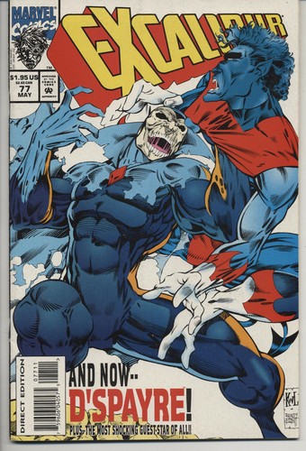3 Pack Comics Excalibur, Alita Battle Angel, Cyber Force Sealed - Picture 3 of 4