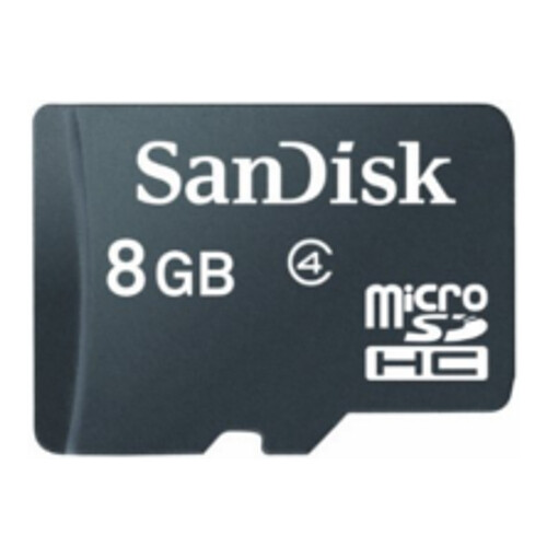 SanDisk Micro SD 32GB 16GB 8GB SD HC TF Memory Card Class 4 C4 FAST SHIPPING - Picture 9 of 10