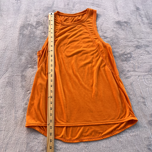 Sweaty Betty Shirt Womens S Orange Tank Top Athletic Sleeveless Logo Gym Yoga - Picture 10 of 10