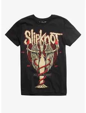 Slipknot Angel Goat Boyfriend Fit Girls T-Shirt