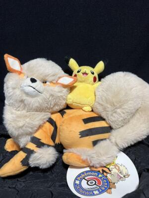 Pokémon Center Okinawa Pikachu Plush Limited Edition with