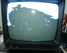 Panasonic WV-5400B 13'' B W Security Monitor in Original Box with Manual