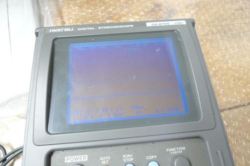 IWATSU Digital Oscilloscope Observation King DS-8706 g3f1j4bj - Picture 7 of 9