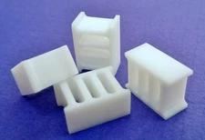 Resin 1/25 Concrete Blocks - CMUs