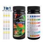 Easy to Use Water Test Strips Kit 7 in 1 for Fish Tank Pond Drinking Water