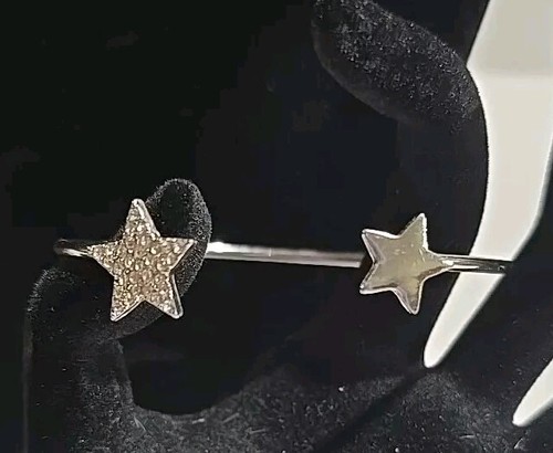 Fashion Jewelry USA Flag Stars Sparkle Necklace Earrings Bracelet Red White Blue - Picture 3 of 13